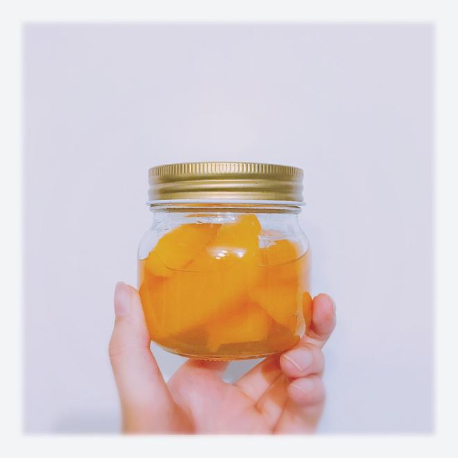 黄桃罐头 消暑良品的做法