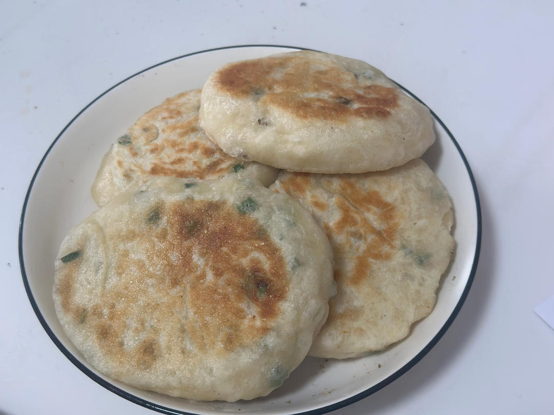 软到没朋友的发面小饼 凉了也不会硬 附细节视频详解