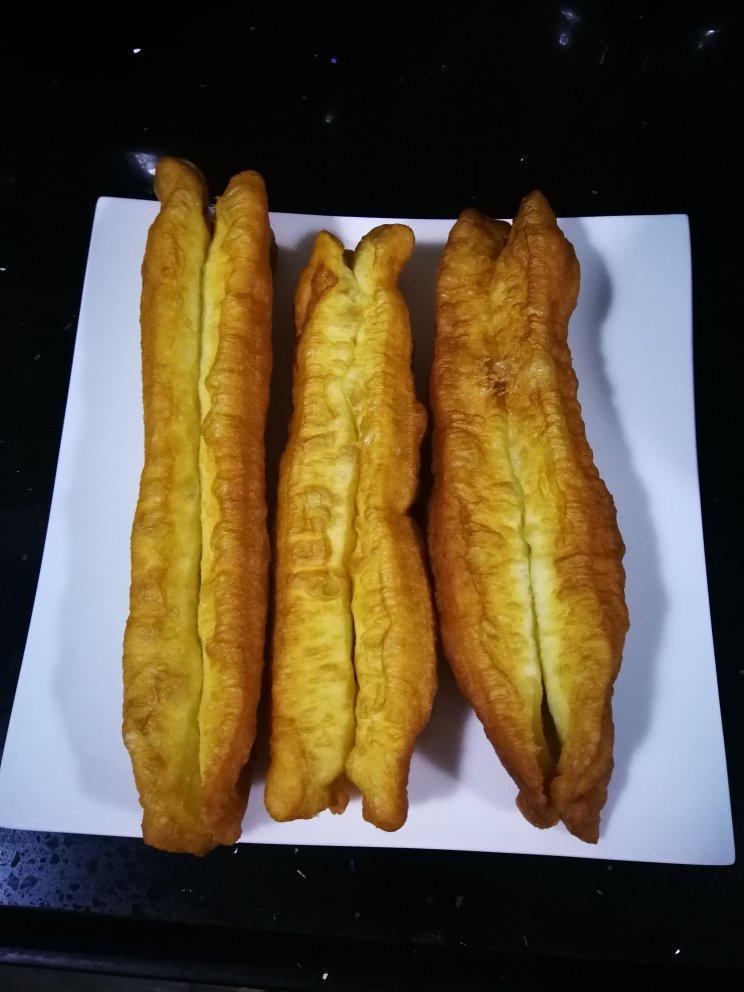 炸《香酥大油条》技术比例精确做法详细一学就会