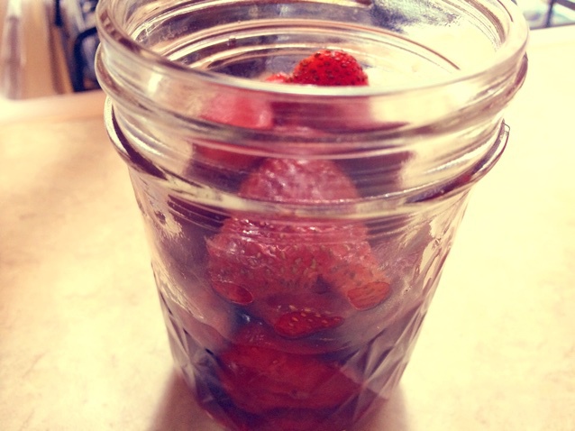 roasted strawberries（烤草莓酱）