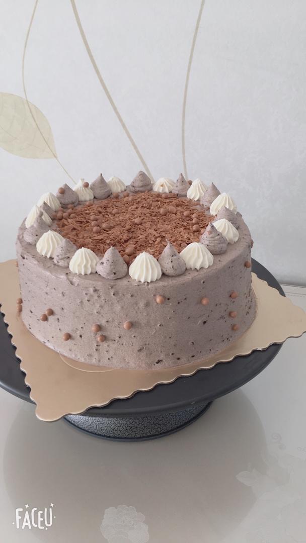 奥利奥咸奶油蛋糕