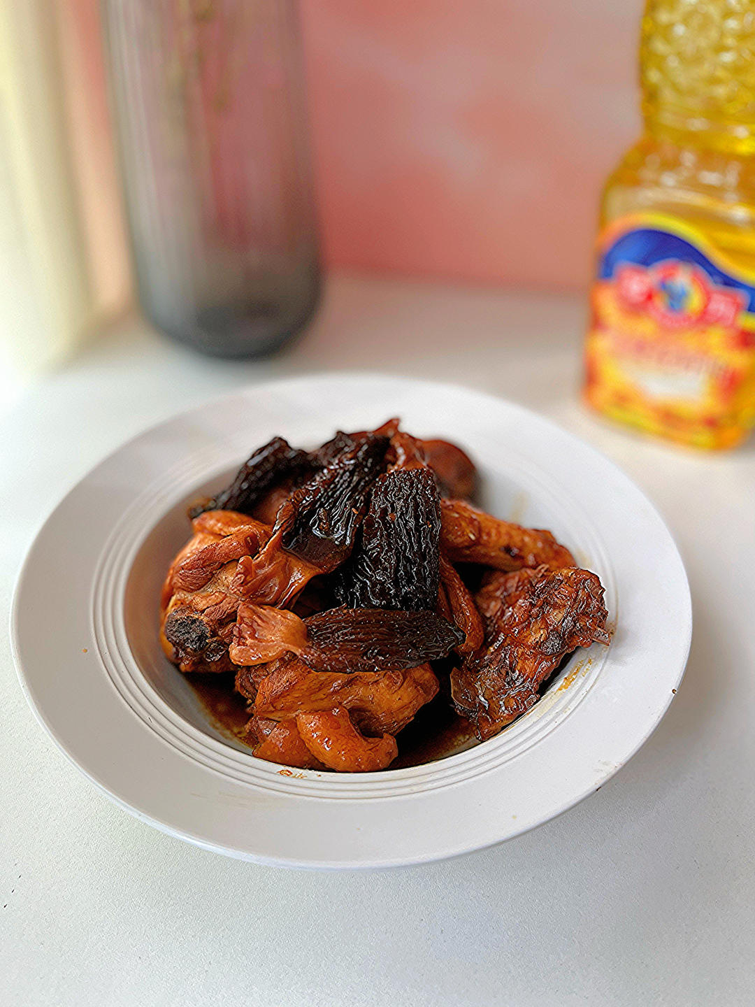 羊杆菌烧鸡