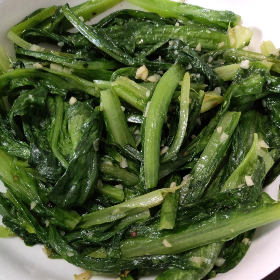 蒜蓉油麦菜