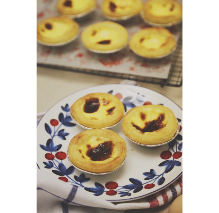 超完美味道超正的蛋挞配方，比KFC的还要嫩还要香~做过最好吃的蛋挞配方