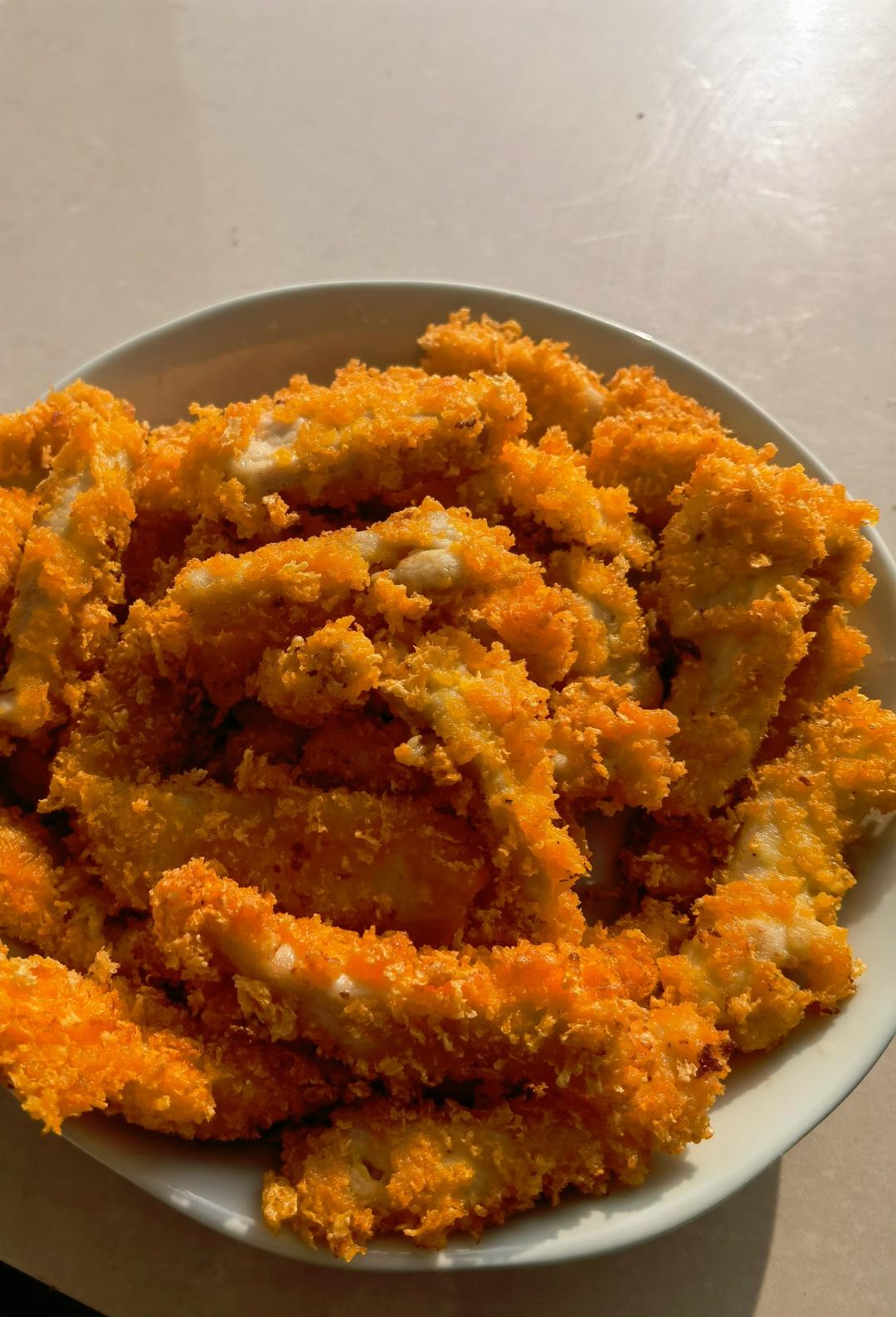 香酥鸡柳简单做法