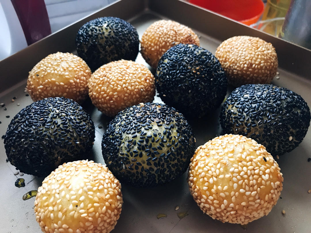 空心麻球