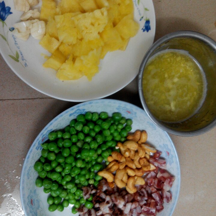 菠萝炒饭