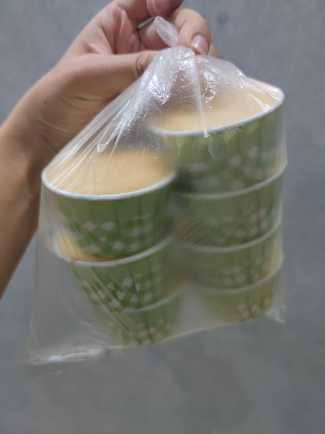 水光肌戚风纸杯蛋糕（烤箱）