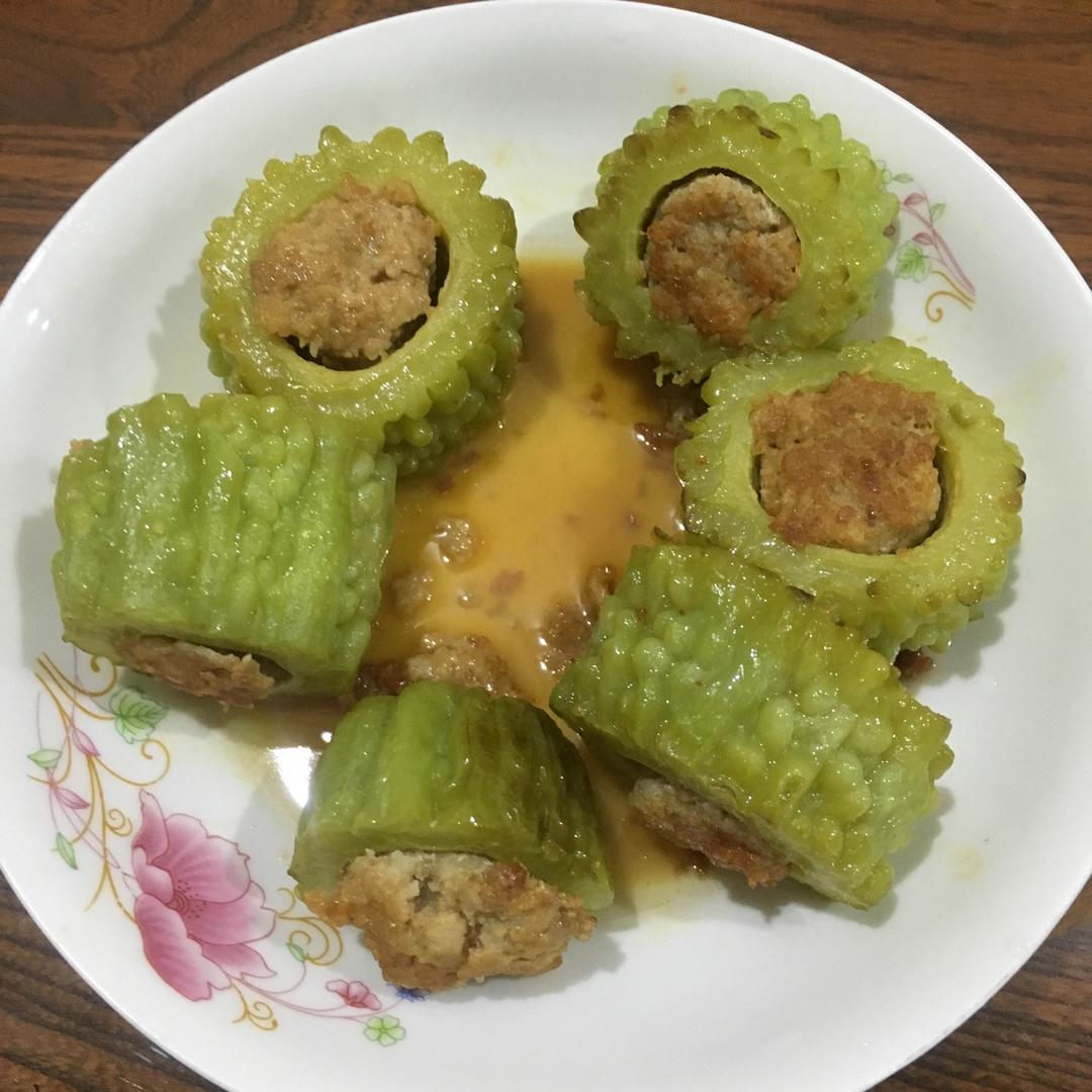 酿苦瓜