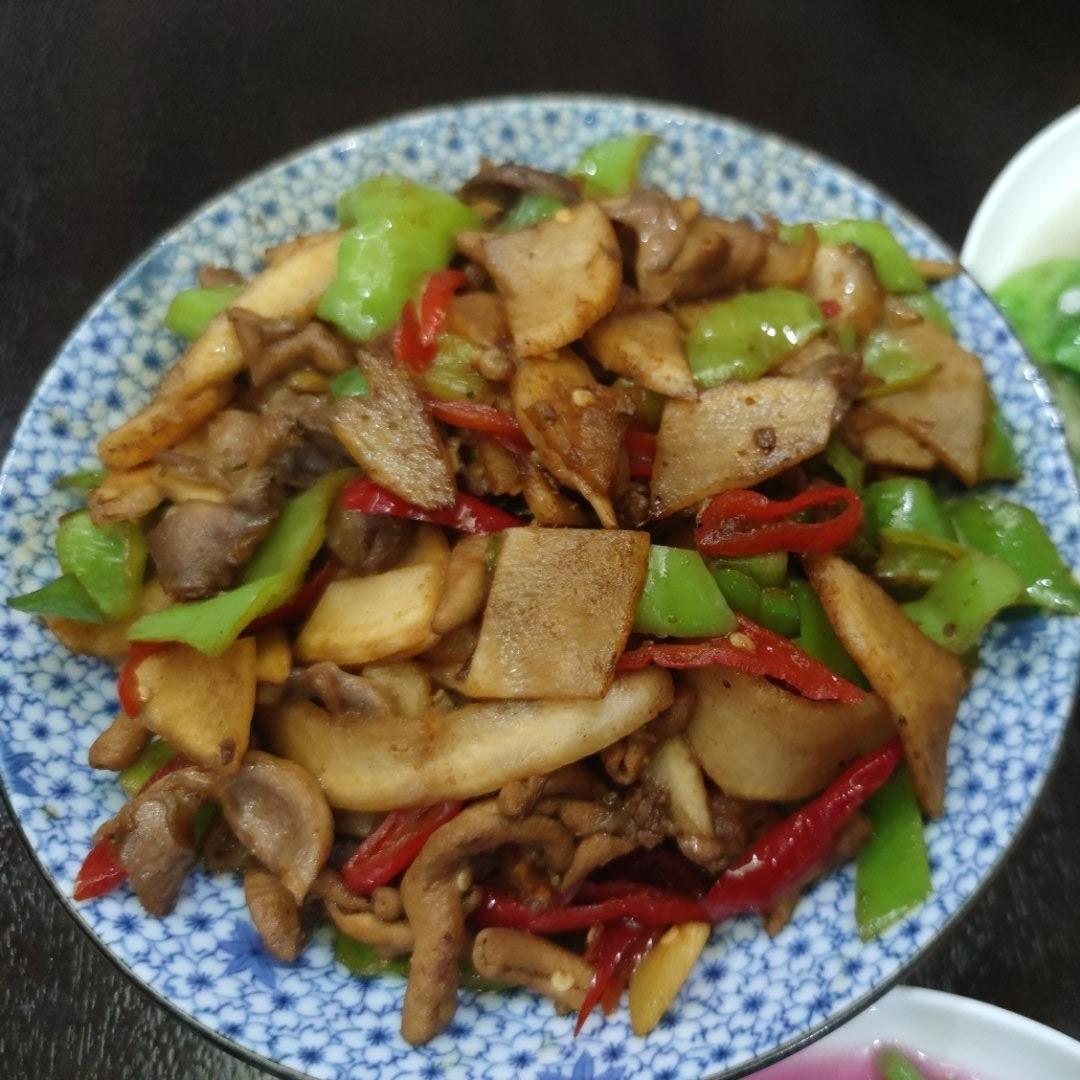 酸辣鸡杂