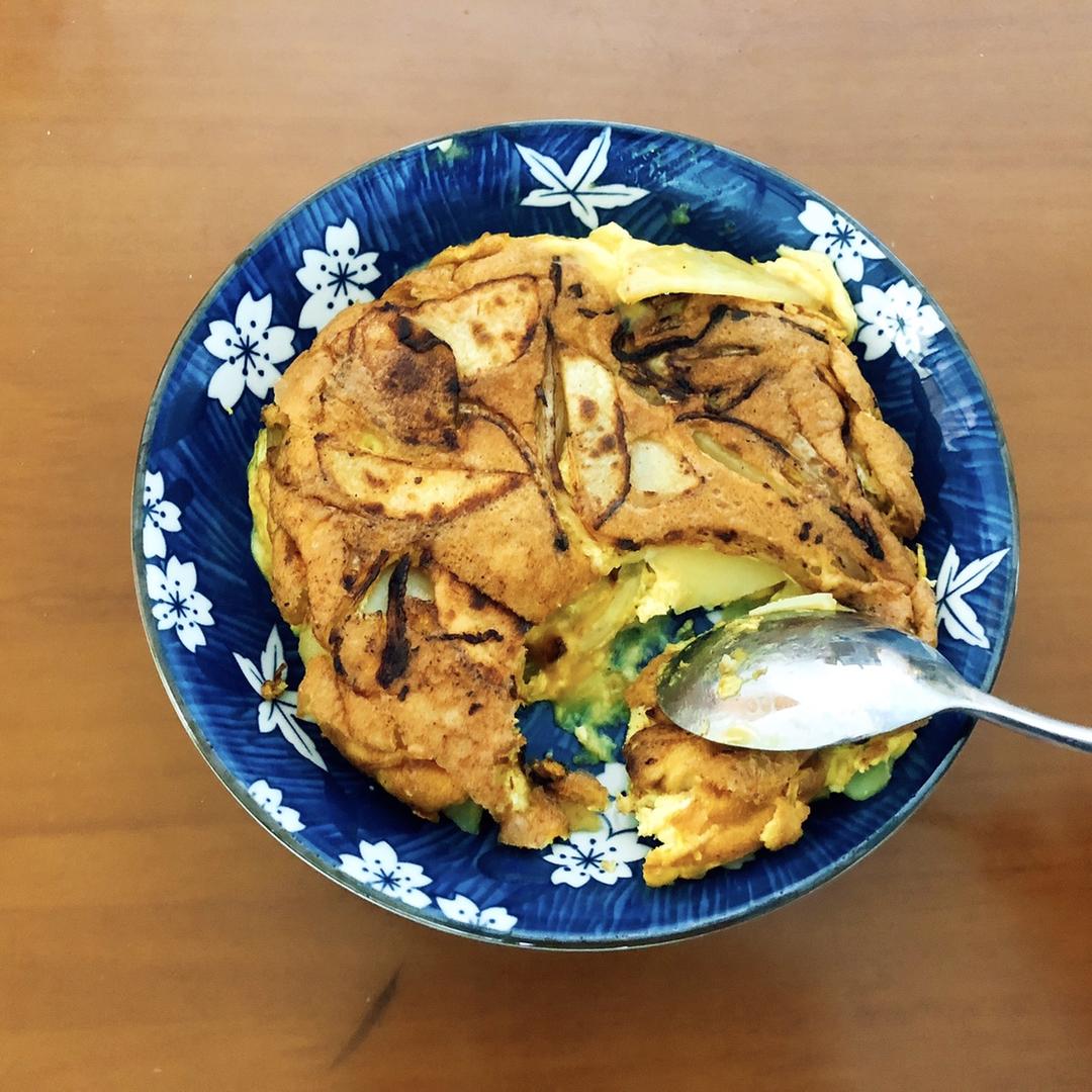 【蛋蛋去哪了】超容易上手的西班牙马铃薯烘蛋Tortilla de patatas
