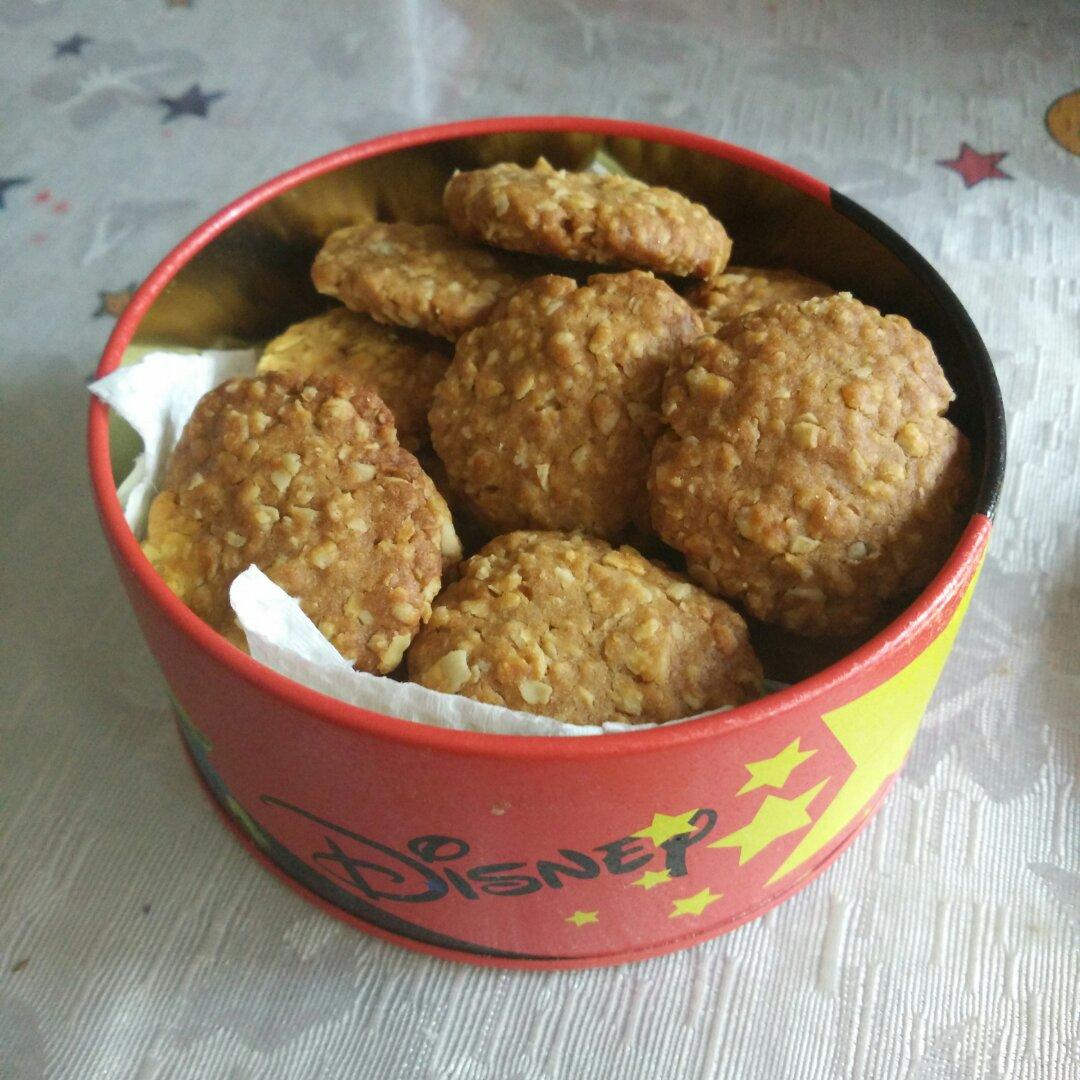 燕麦饼干