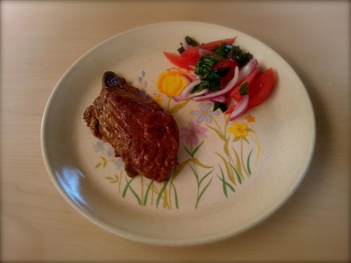 香煎袋鼠肉排/kangaroo steak的做法