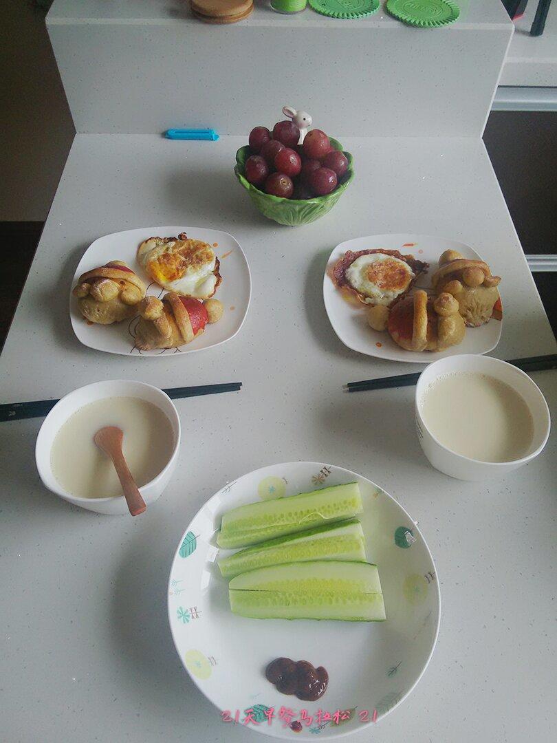 圣诞老人小餐包