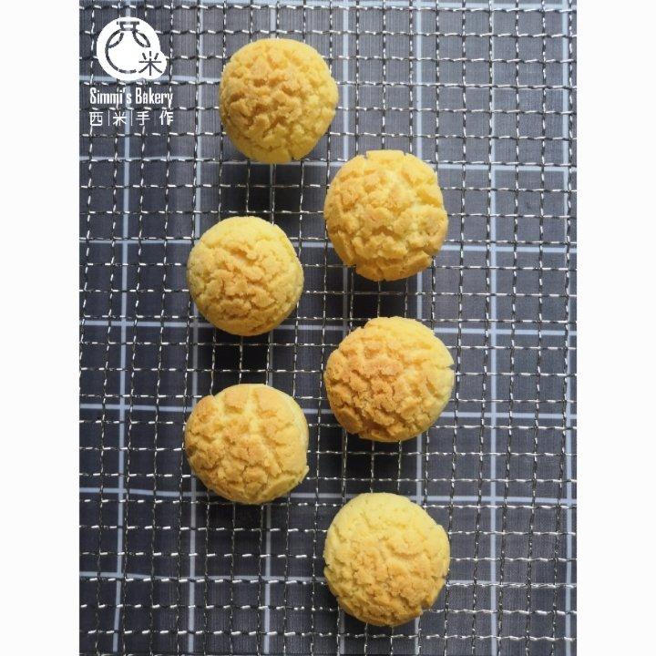 十分美味的酥皮泡芙