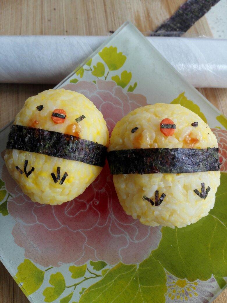 小鸡饭团