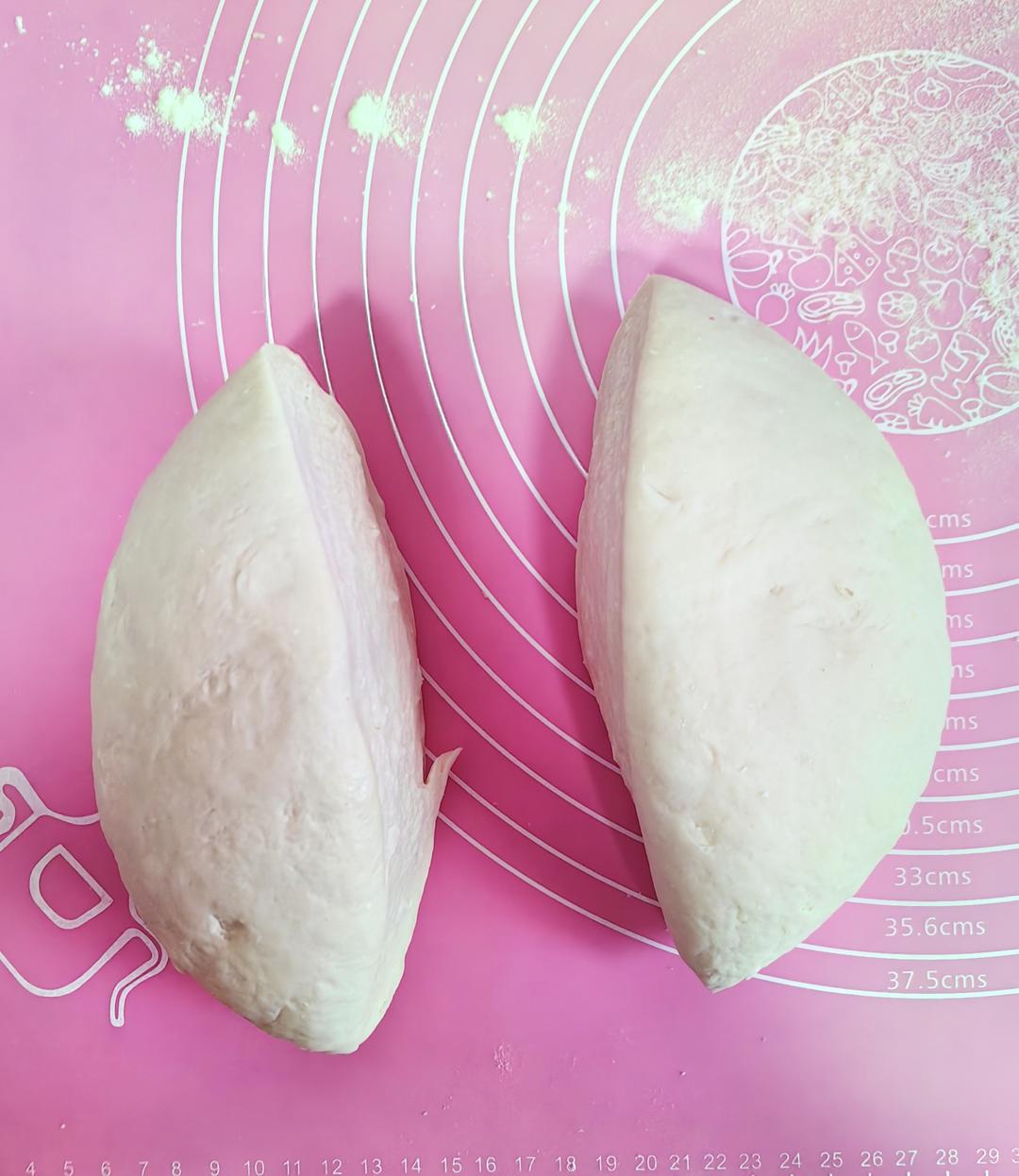 【主食备餐一次醒发的:开花馒头 荷叶饼的做法步骤图】蛋糕微甜_下