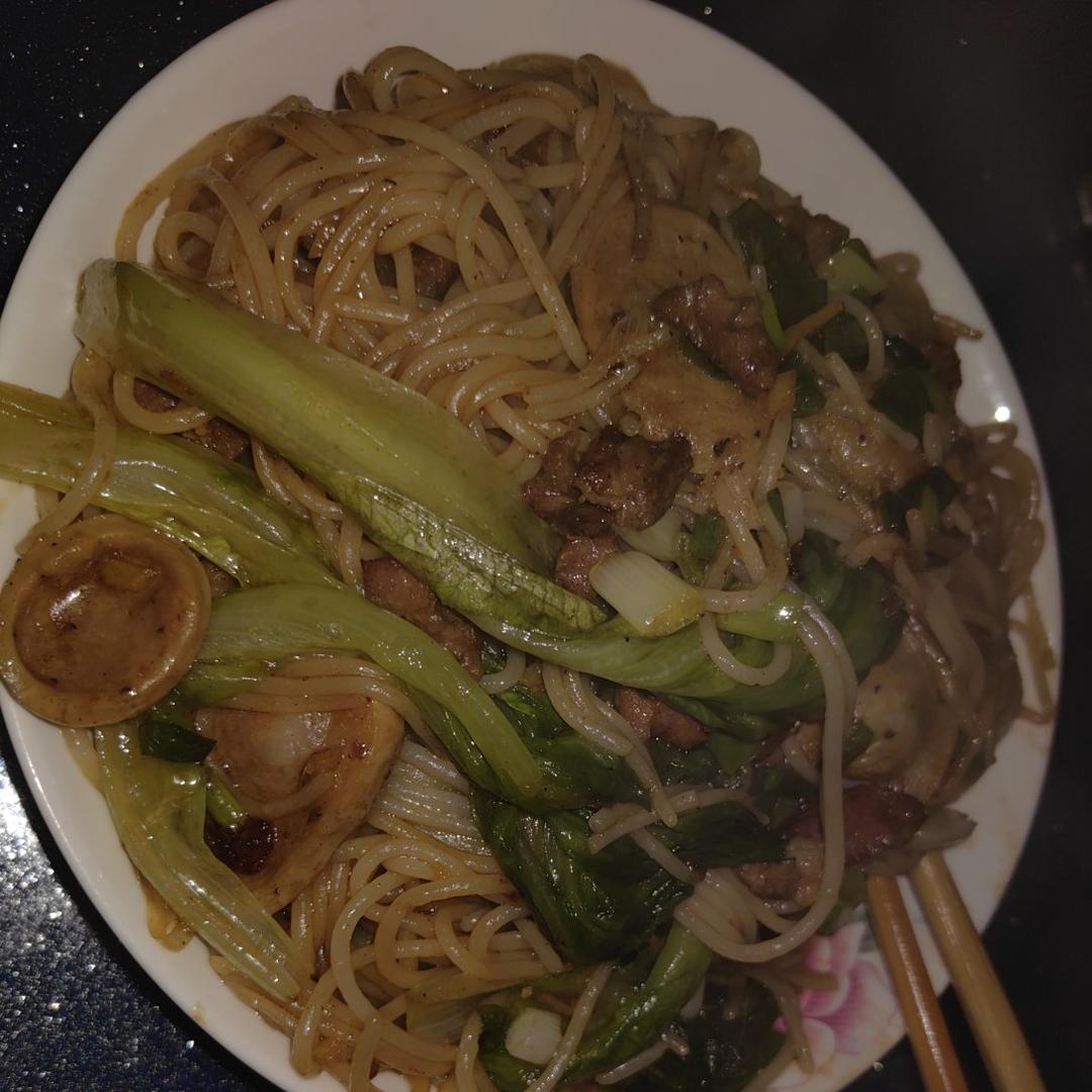 一口入魂的江西宜春炒米粉，让你欲罢不能