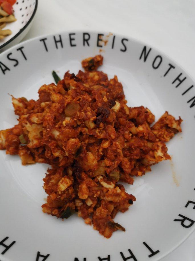 减脂餐｜无米番茄烩饭，简单好吃‼️