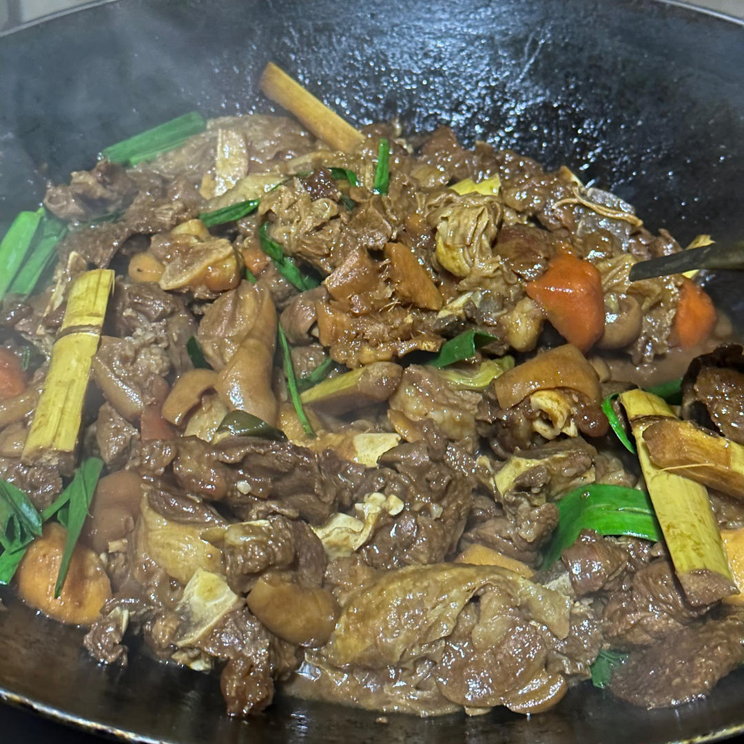 广东版秘制焖羊排羊腩