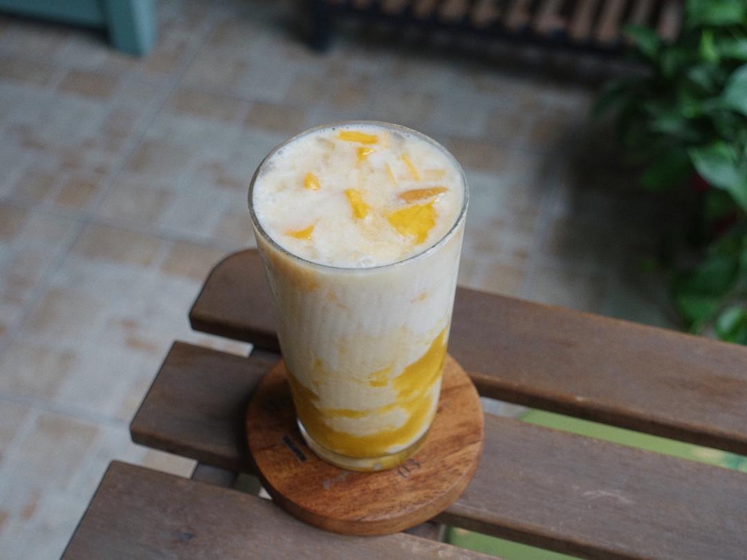 噜噜婶儿做的喜茶同款莓莓芒芒甘露