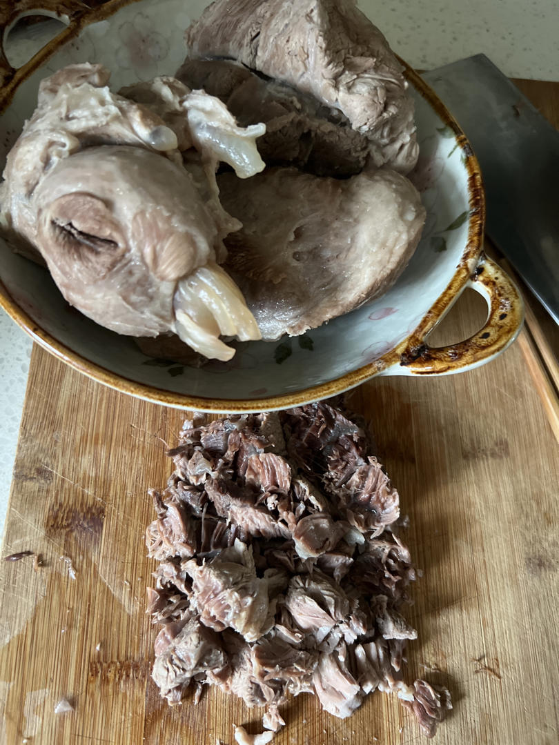 极简清炖牛腱