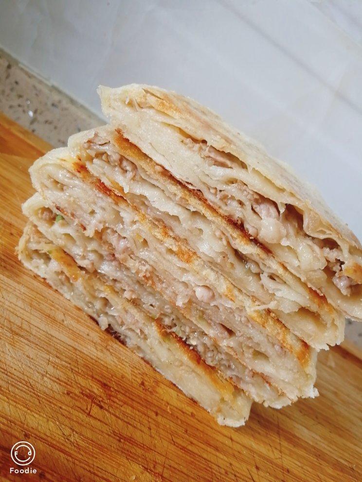 千层肉饼