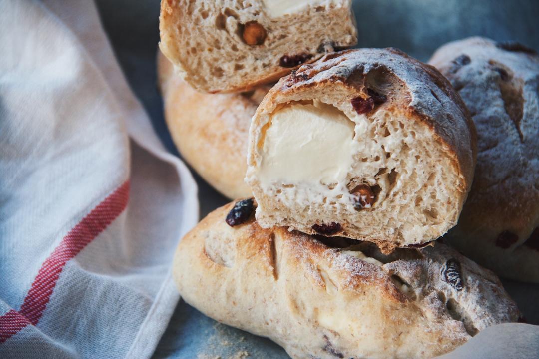 【麦香奶酪面包】低调却深藏惊喜