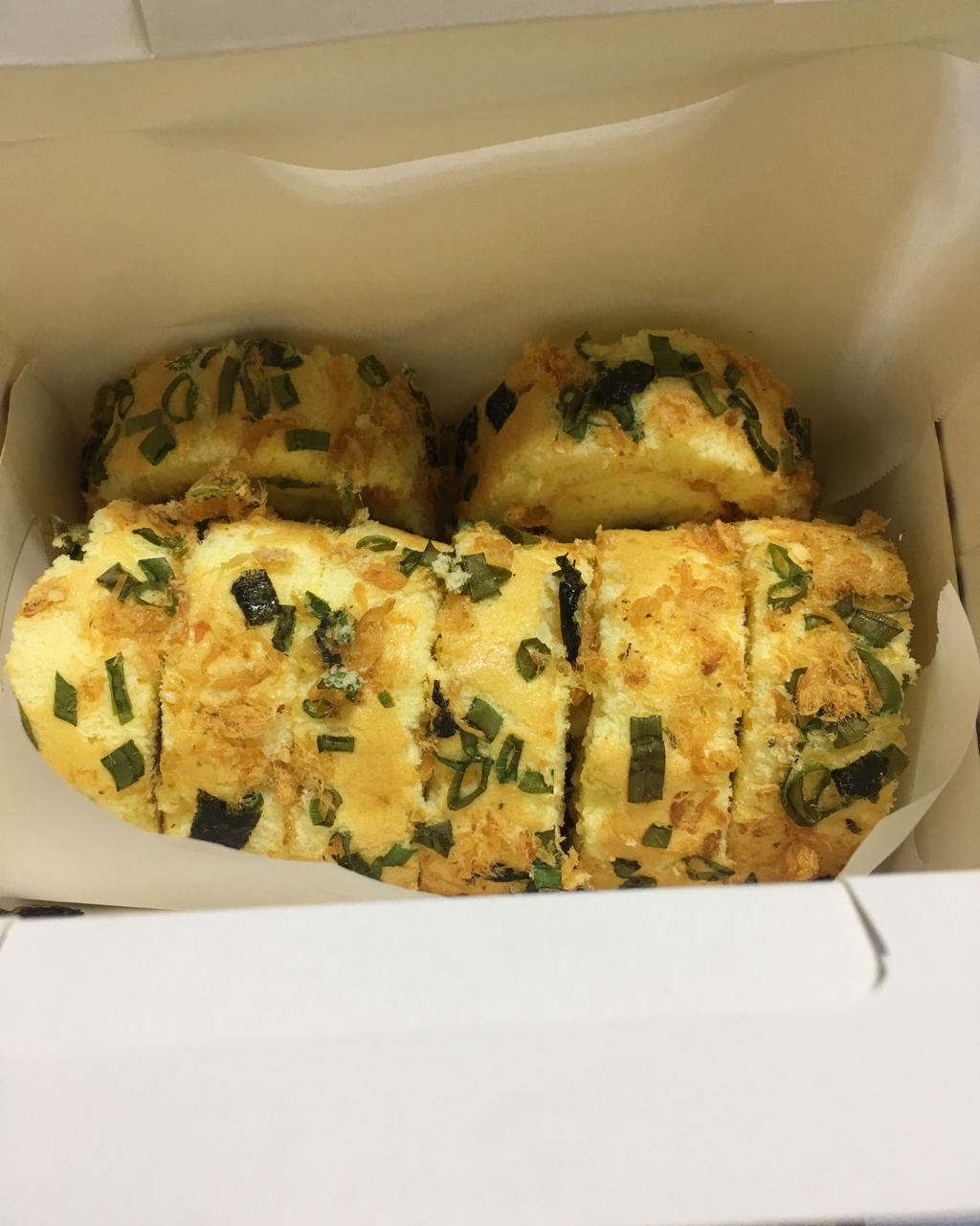 原味蛋糕卷
