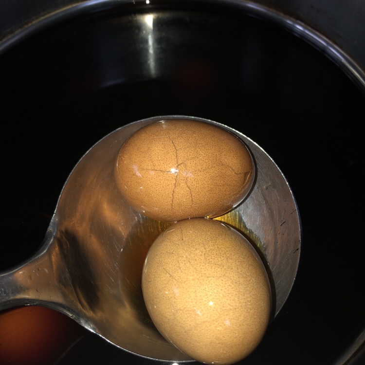 五香卤蛋（家庭简单版）的做法