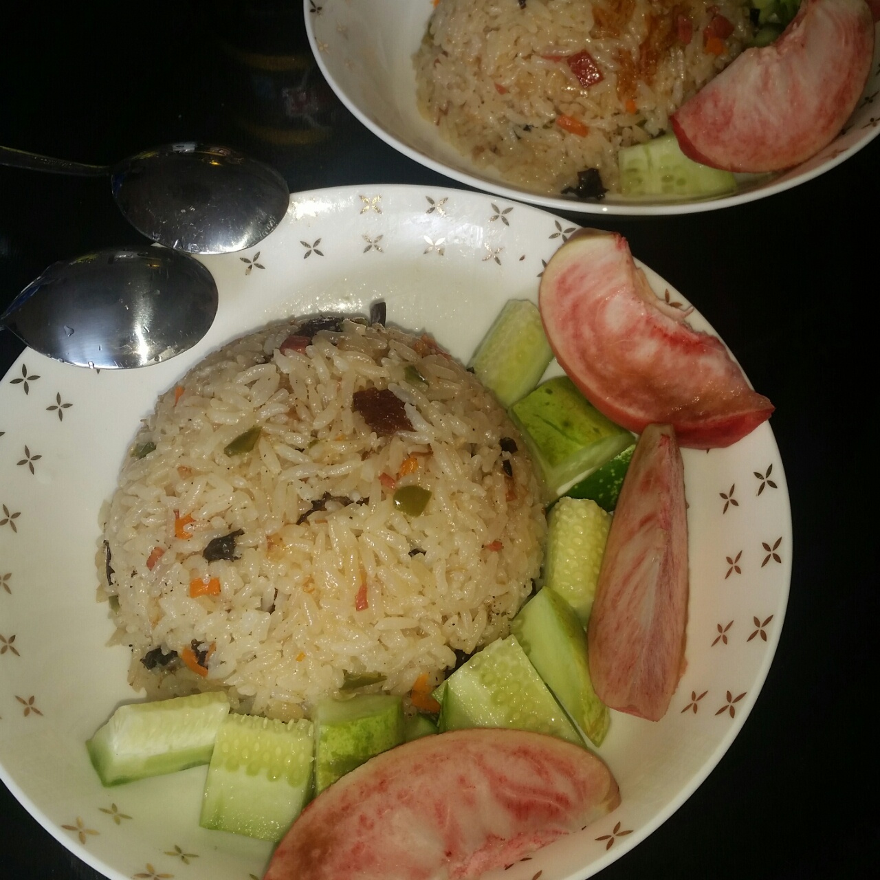 电锅菜饭