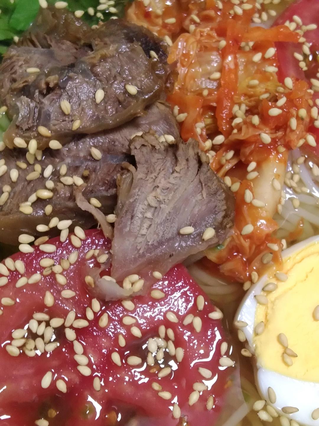 堂妈教你做正宗朝鲜冷面