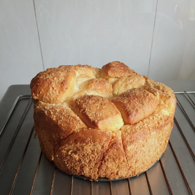 日式香浓炼乳面包