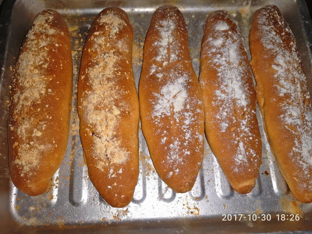 超软全麦面包