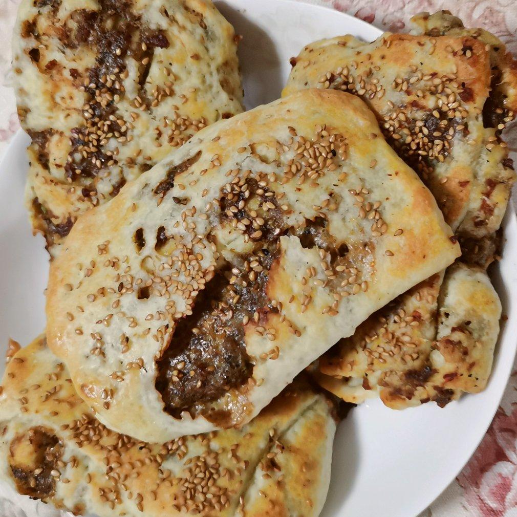 榨菜鲜肉锅盔（发面、死面通用）