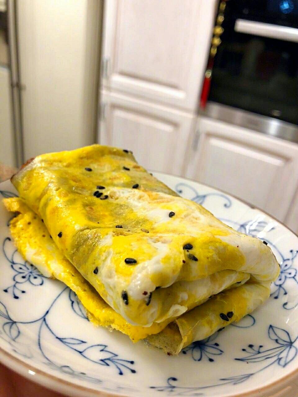 早餐鸡蛋饼