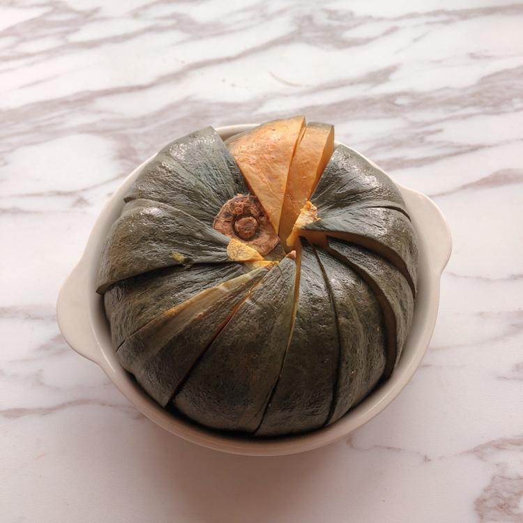 易做的蒸南瓜【易做的菜】