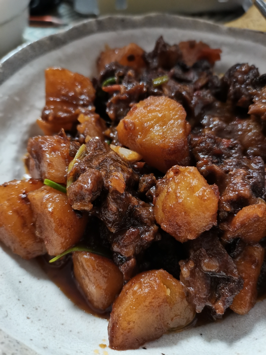 巨香！香浓土豆炖牛肉（四川做法）的做法