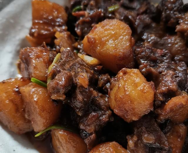 巨香！香浓土豆炖牛肉（四川做法）的做法