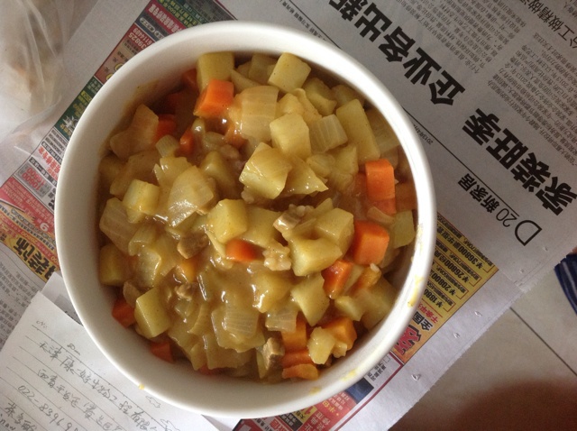 咖喱牛肉饭