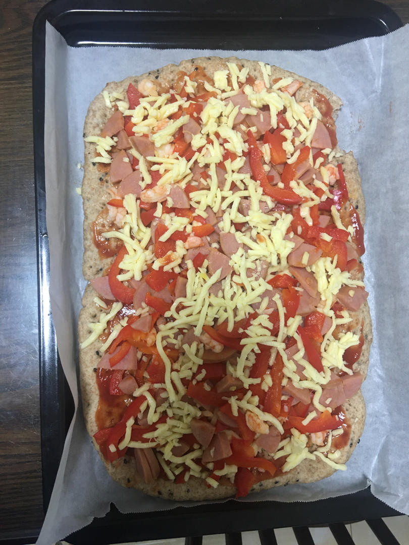 至尊披萨【制作要点更新】