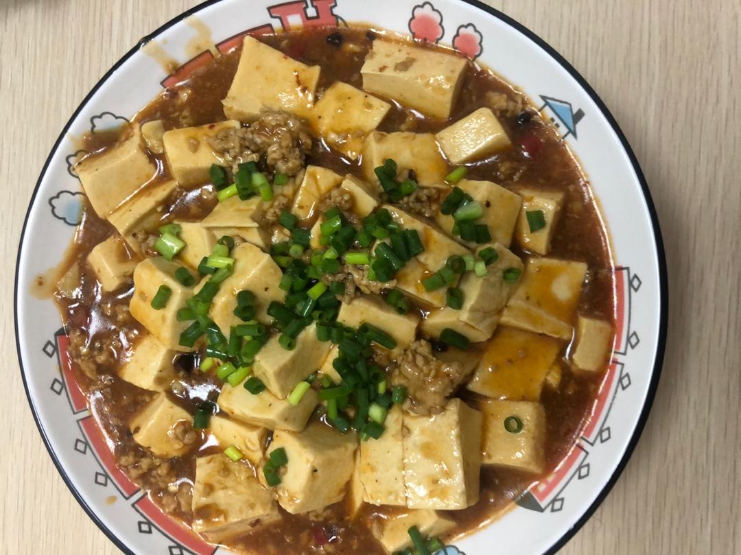 麻婆豆腐