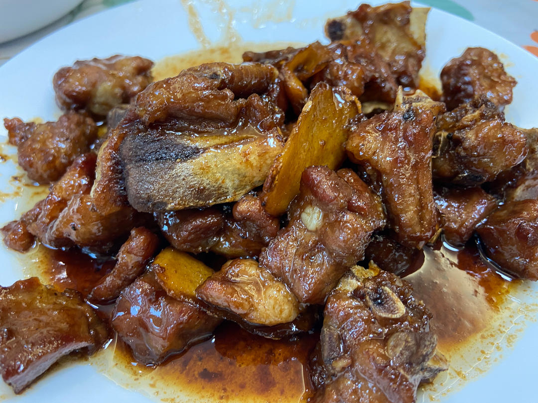 糖醋排骨懒人版，零失败