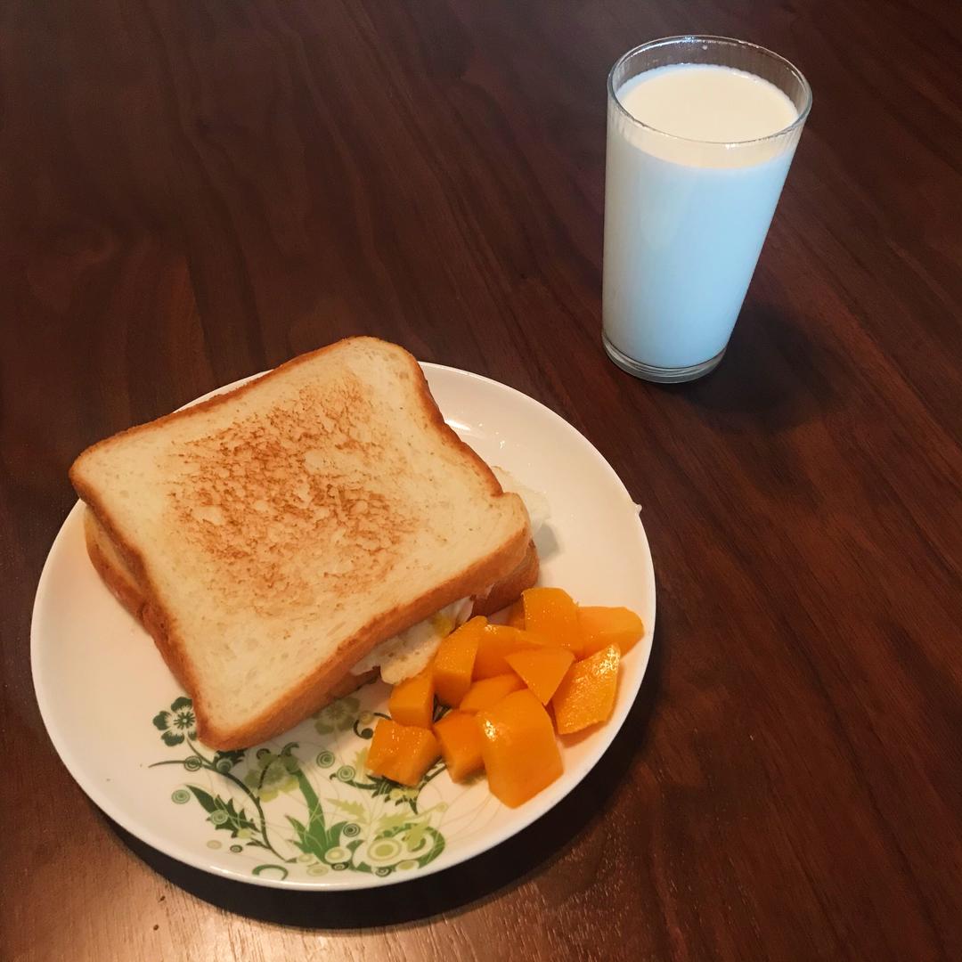 从小吃到大的三明治🥪