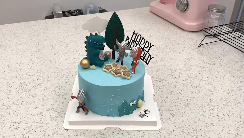 生日蛋糕款式分享