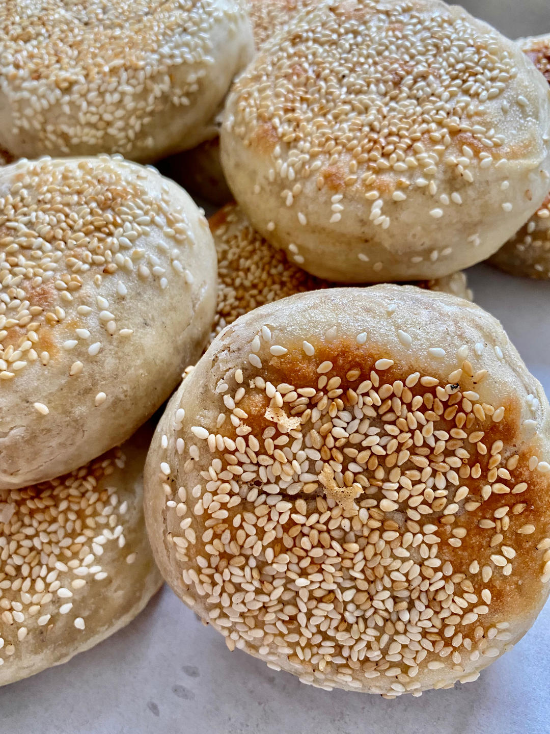 椒盐烧饼