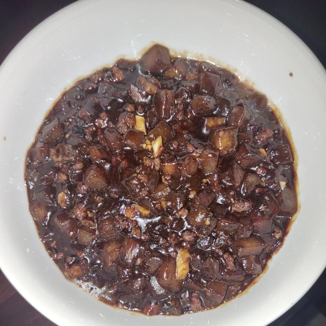 茄子打卤面
