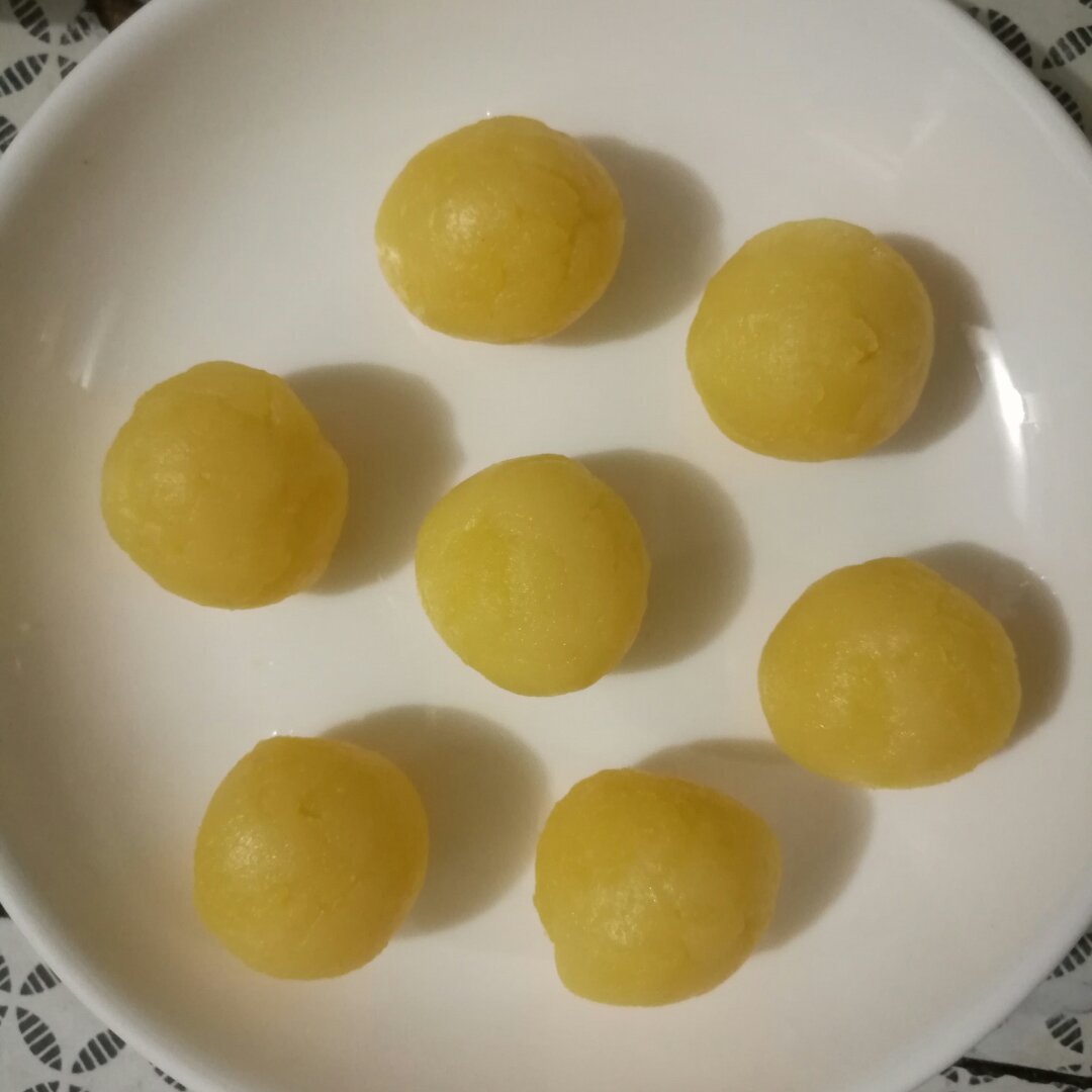 奶黄馅
