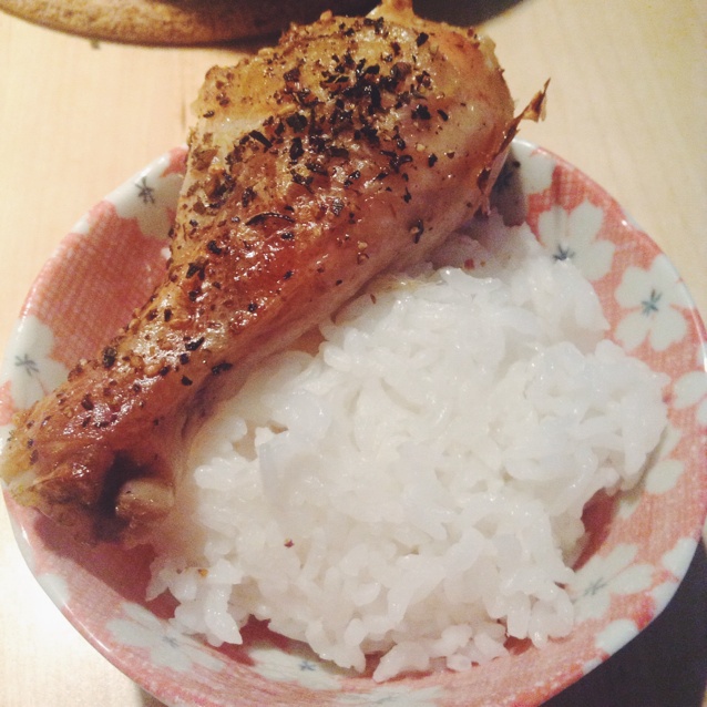香蒜蕃茄烤鸡腿