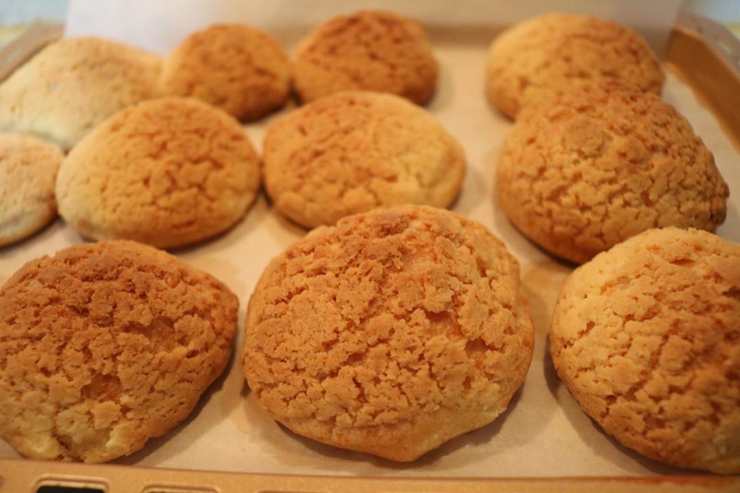 十分美味的酥皮泡芙